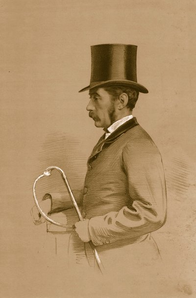 Hrabia Zetland, 1879. autorstwa Vincent Brooks Day and Son