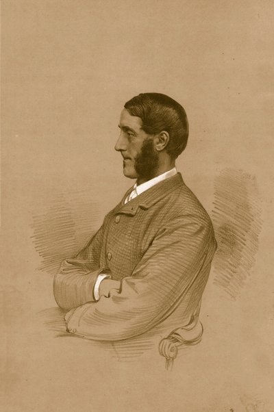 Hon. W.H.B.Portman. MP, 1879. autorstwa Vincent Brooks Day and Son