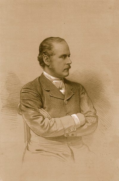 Markiz Waterford, 1879. autorstwa Vincent Brooks Day and Son