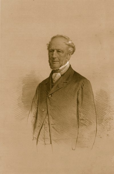 Wielebny John Russell, 1879. autorstwa Vincent Brooks Day and Son