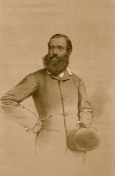Właściwy kochanie. John Poyntz Spencer, K.G., 1879. autorstwa Vincent Brooks Day and Son