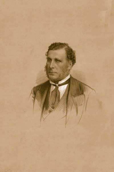 Wicehrabia Falmouth, 1879. autorstwa Vincent Brooks Day and Son