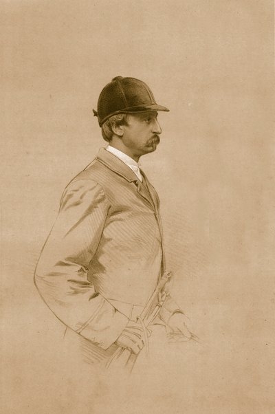 Wicehrabia Galway MP, 1879. autorstwa Vincent Brooks Day and Son
