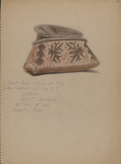 Kosz autorstwa Vincent Burzy