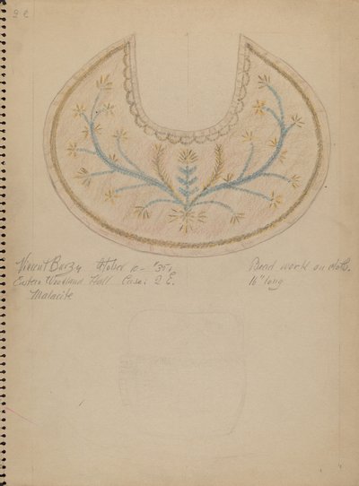 Ornament paciorkowy autorstwa Vincent Burzy