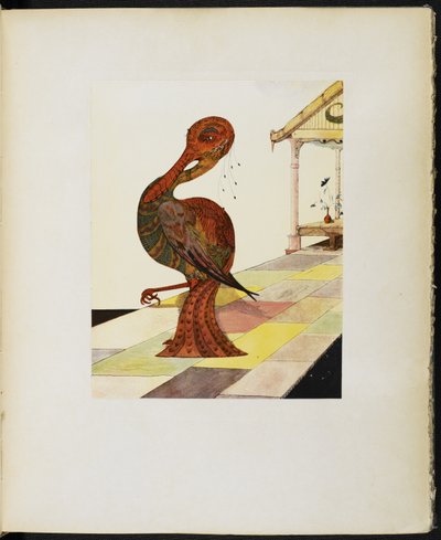 Wilyou lub Pagoda Bird, z „Księgi Google” Vincenta Cartwrighta Vickersa autorstwa Vincent Cartwright Vickers