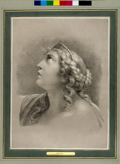 Głowa Thetis autorstwa Vincent George Kininger