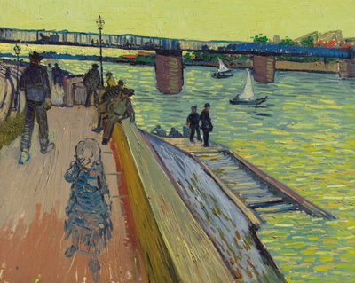 Most Trinquetaille, 1888. autorstwa Vincent van Gogh