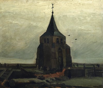 Stara Wieża, 1884. autorstwa Vincent van Gogh