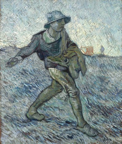 Siewca po Prosie, 1890. autorstwa Vincent van Gogh