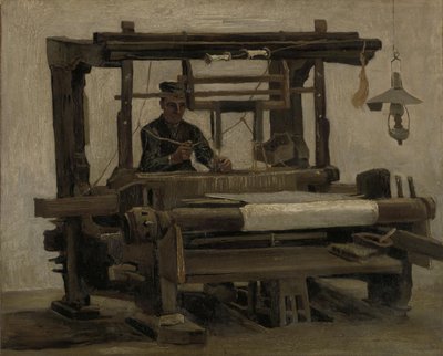 Tkacz na krośnie, 1884. autorstwa Vincent van Gogh
