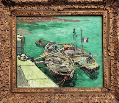 1888 van Gogh Rhonebarken autorstwa Vincent van Gogh
