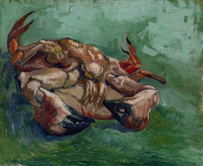 Krab na plecach par Gogh, Vincent, van (1853-1890). Olej na płótnie, format : 38x46,8 autorstwa Vincent van Gogh