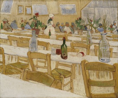Wnętrze restauracji, 1887-88 autorstwa Vincent van Gogh