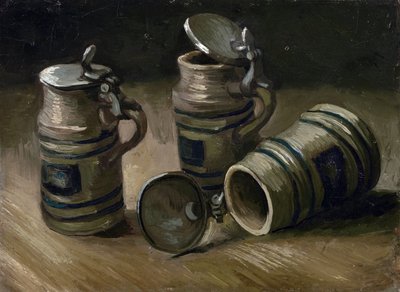 Kufle do piwa autorstwa Vincent van Gogh