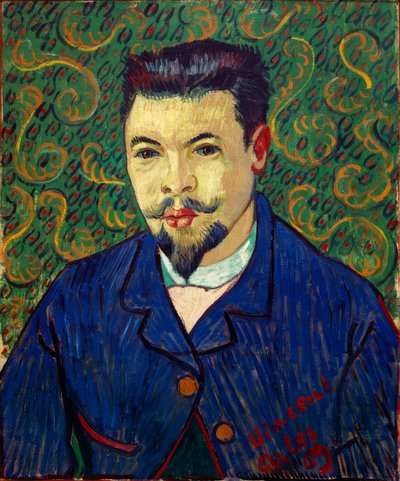 Portret doktora Felixa Reya autorstwa Vincent van Gogh