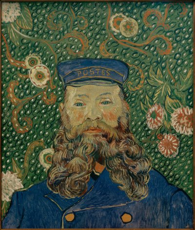 Portret Josepha Roulina autorstwa Vincent van Gogh