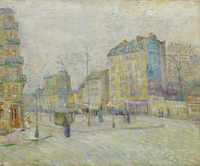 Bulwar de Clichy autorstwa Vincent van Gogh