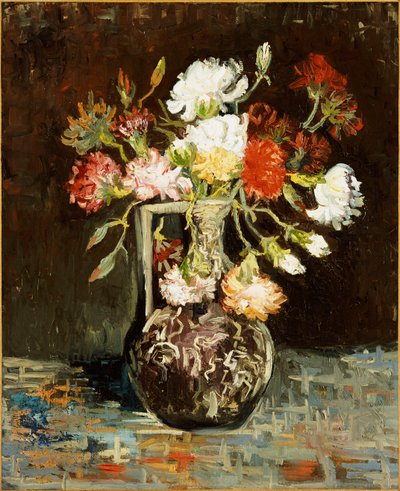 Bukiet kwiatów autorstwa Vincent van Gogh