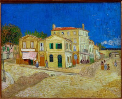 Żółty dom autorstwa Vincent van Gogh