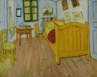Sypialnia autorstwa Vincent van Gogh