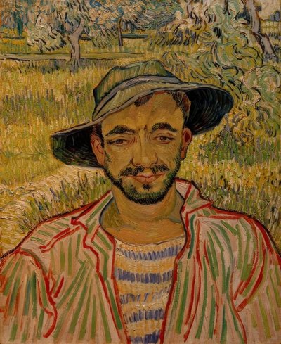 Ogrodnik autorstwa Vincent van Gogh