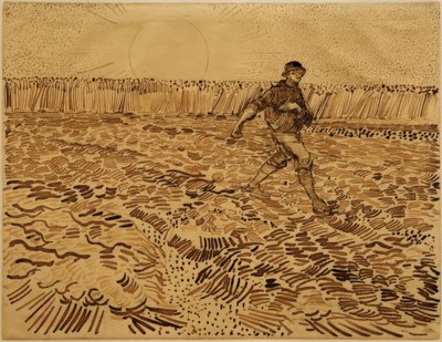 Siewca autorstwa Vincent van Gogh