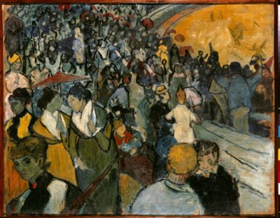 Die Arena w Arles autorstwa Vincent van Gogh