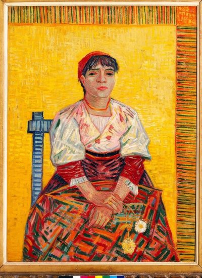 Włoski autorstwa Vincent van Gogh