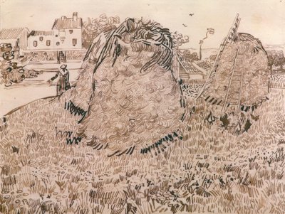 Sterta słomy autorstwa Vincent van Gogh