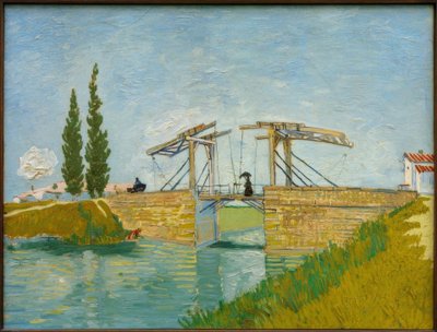 Most zwodzony autorstwa Vincent van Gogh