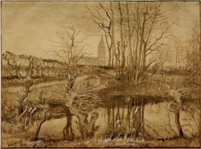 zimorodek autorstwa Vincent van Gogh