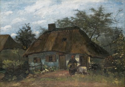 Dom wiejski w Nuenen autorstwa Vincent van Gogh