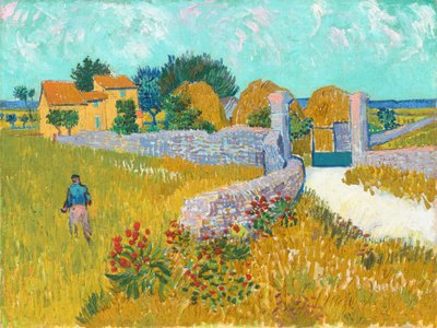 Dom wiejski w Prowansji autorstwa Vincent van Gogh