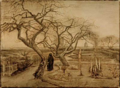 Ogród zimą autorstwa Vincent van Gogh