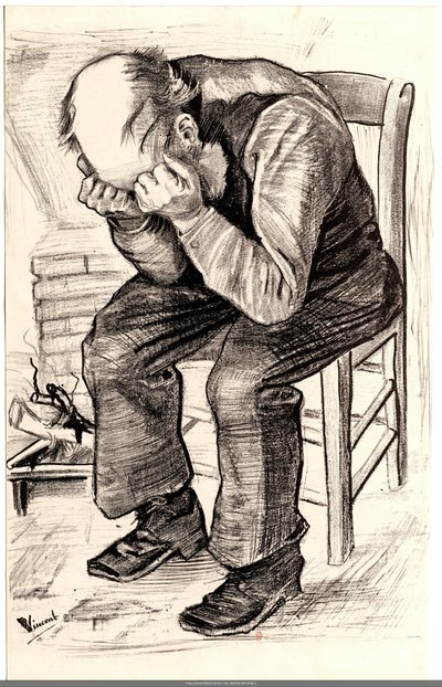 Gogh - Na progu wieczności, NUM EM VAN GOGH 3 autorstwa Vincent van Gogh