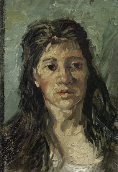 Głowa prostytutki autorstwa Vincent van Gogh