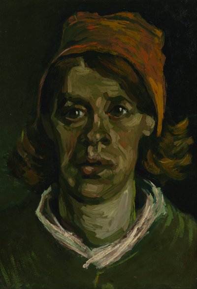 Głowa kobiety autorstwa Vincent van Gogh