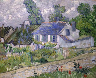 Domy w Auvers autorstwa Vincent van Gogh