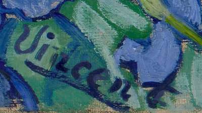 Irysy autorstwa Vincent van Gogh