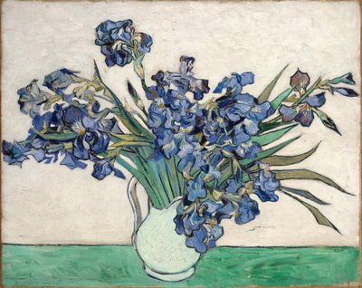 Irysy autorstwa Vincent van Gogh