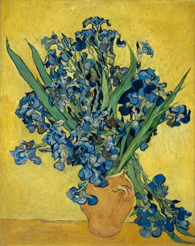 Irysy autorstwa Vincent van Gogh