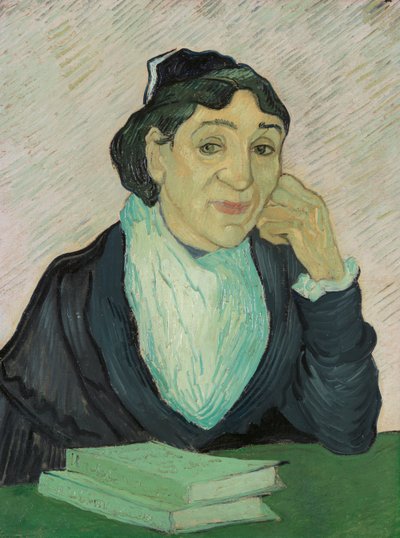 Arlezjanka autorstwa Vincent van Gogh