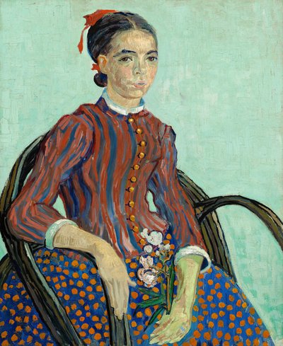 Mousme autorstwa Vincent van Gogh