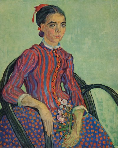 Mousme, 1888 autorstwa Vincent van Gogh