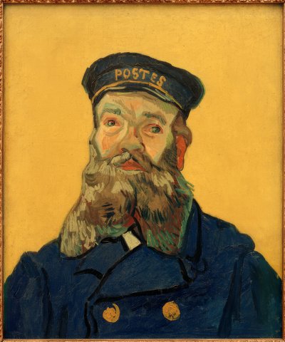 Listonosz Joseph Roulin autorstwa Vincent van Gogh