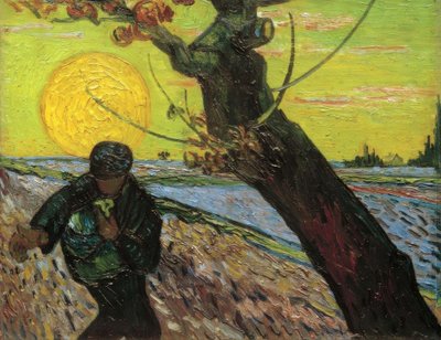 Siewca autorstwa Vincent van Gogh