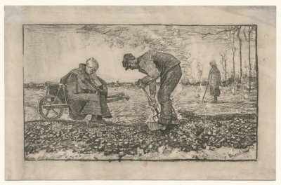 [Praca w polu] autorstwa Vincent van Gogh