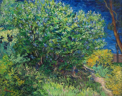 Bzy autorstwa Vincent van Gogh