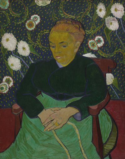 Madame Roulin na kołysce (La berceuse) autorstwa Vincent van Gogh